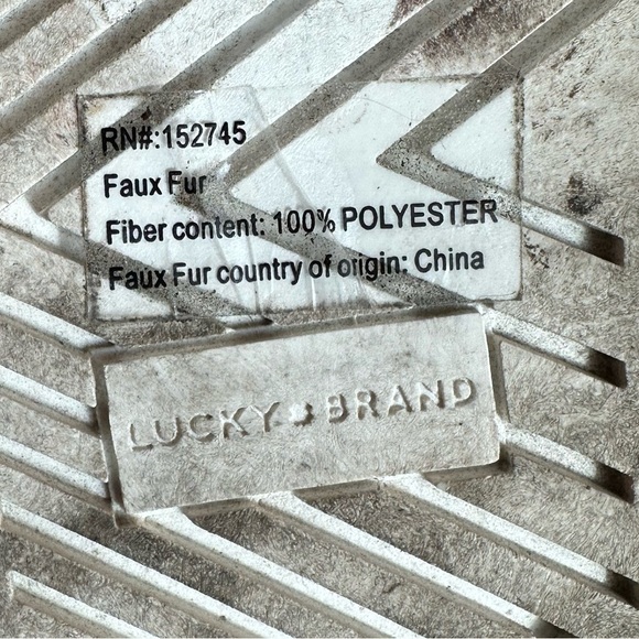 Lucky Brand Women’s Kichai Cozy Chelsea Boot. Size 9 - Picture 6 of 8